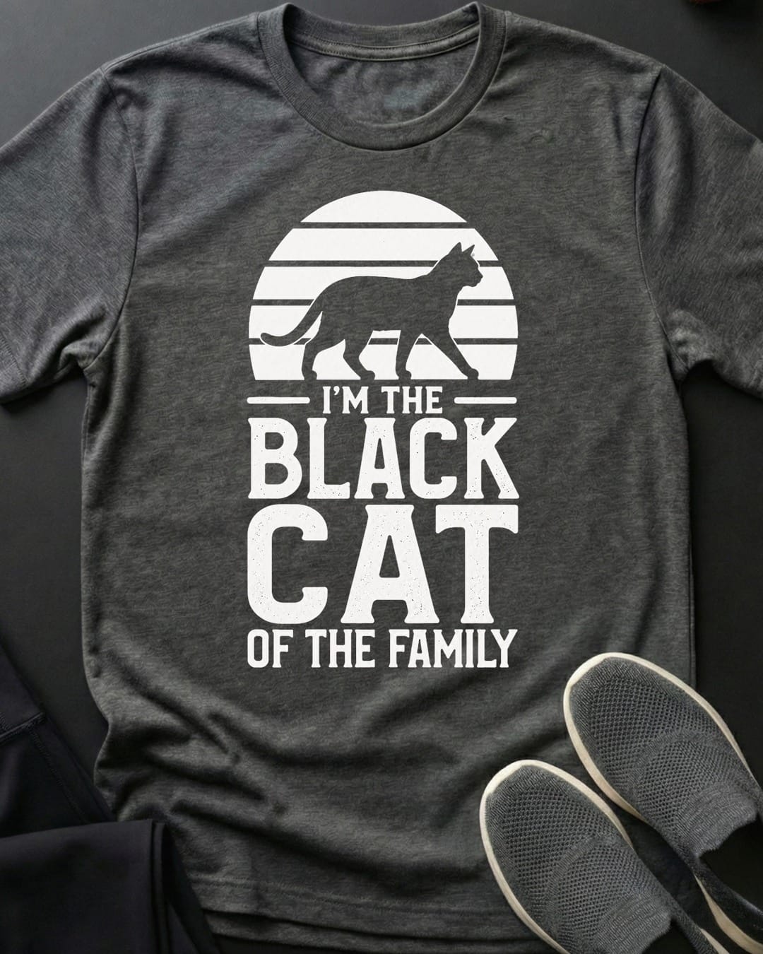 Black Cat Tee