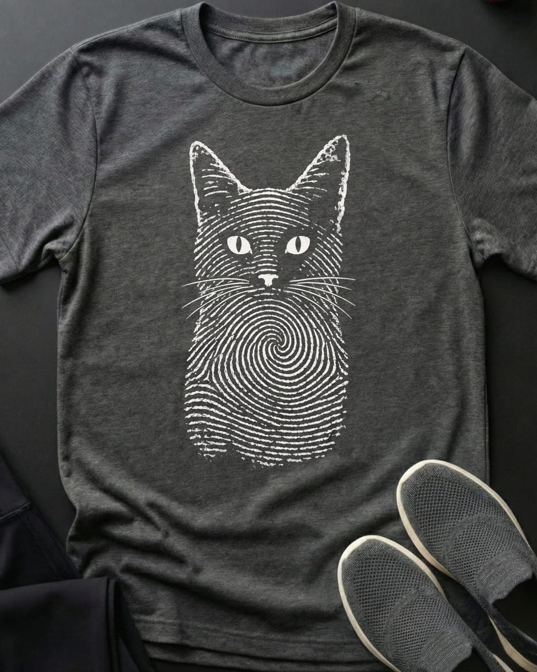 Catprint Tee