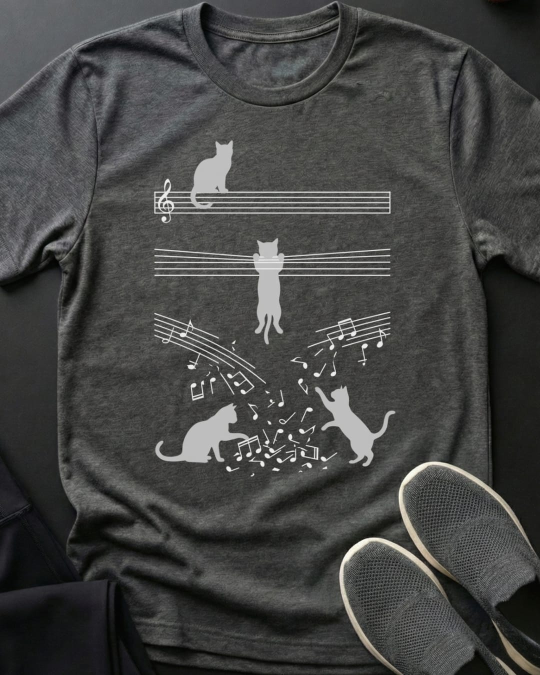 Musical Chaos Tee