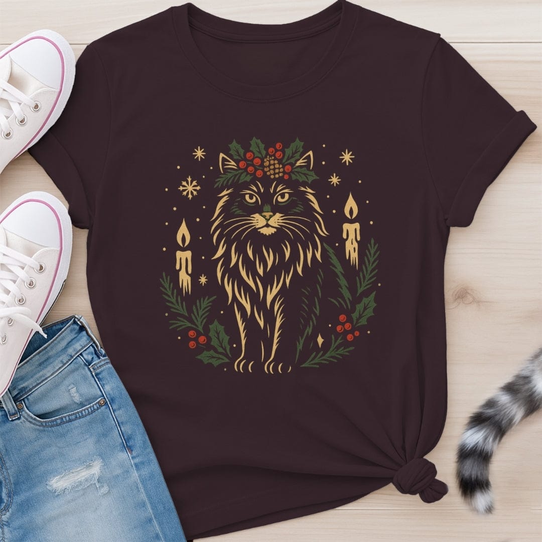 YULE CAT T-SHIRT