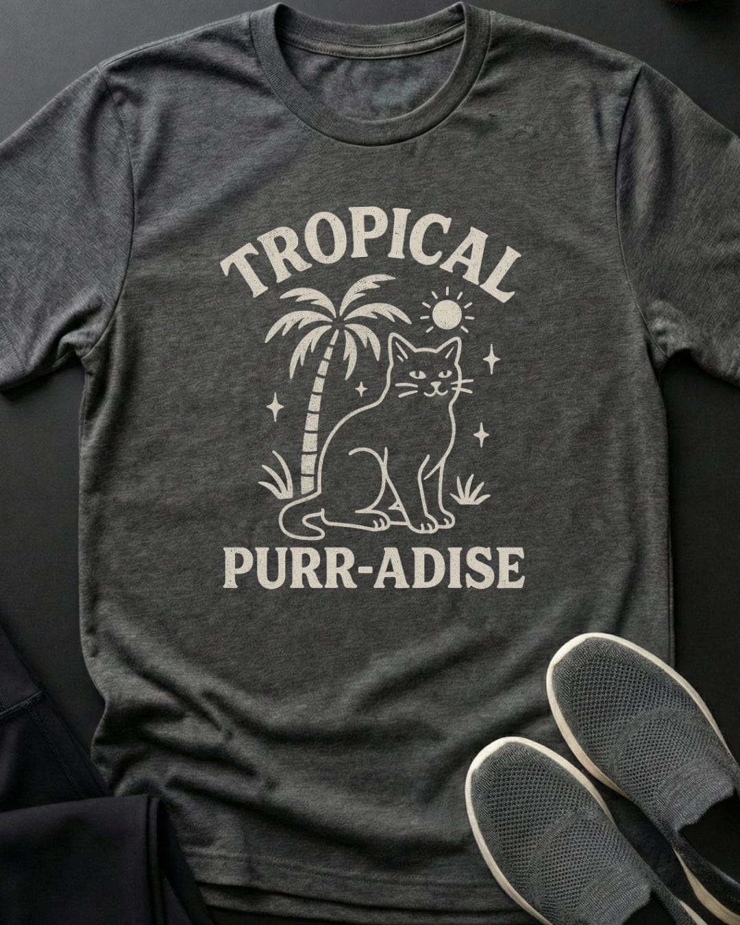 Purr-adise Tee