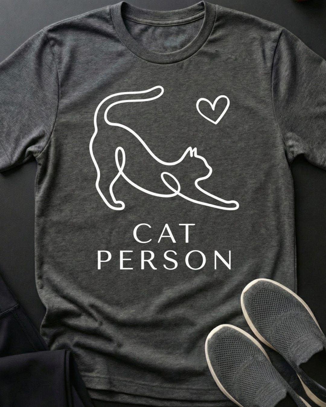 Cat Person Tee