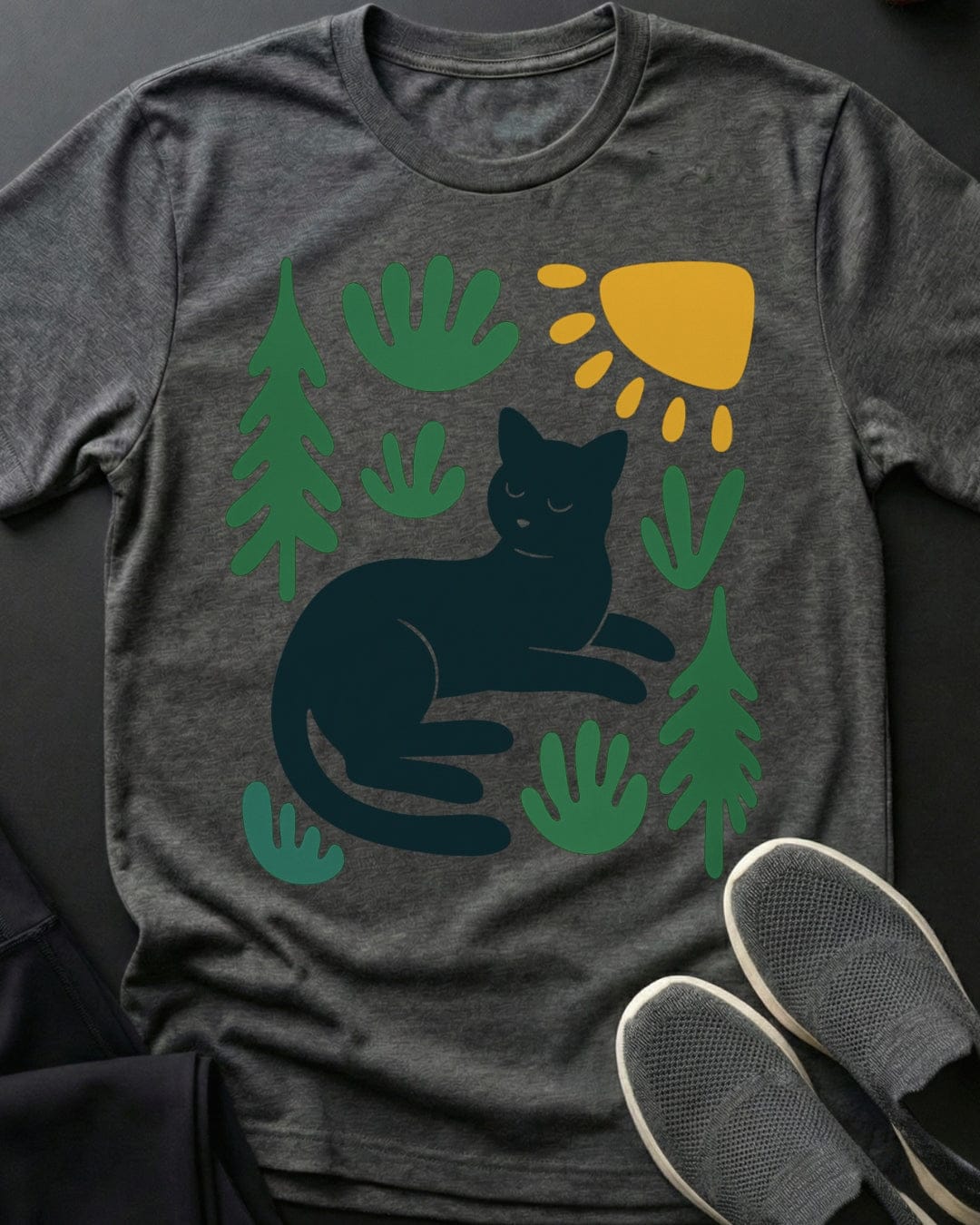 Sunny Cat Tee