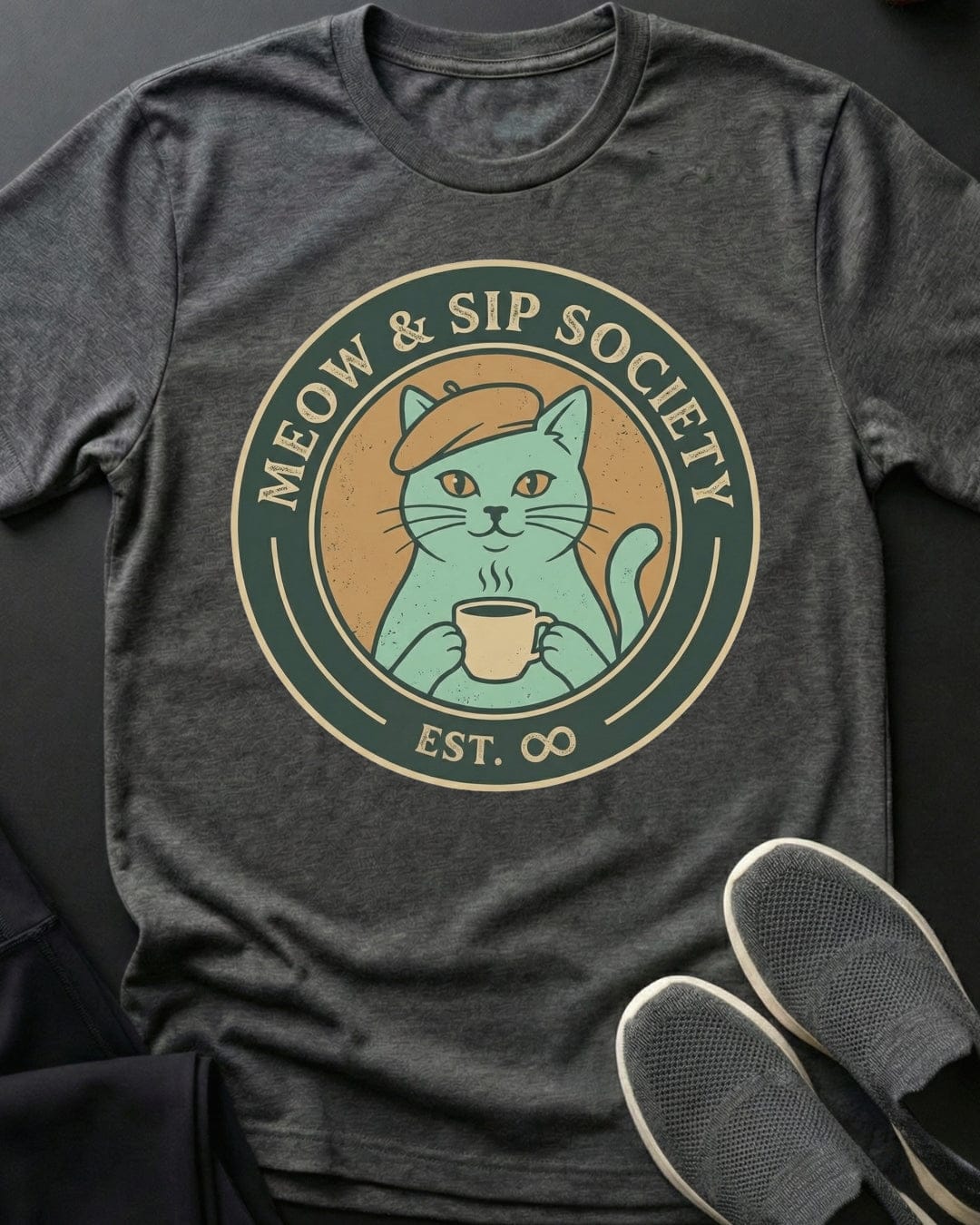 Meow & Sip Tee