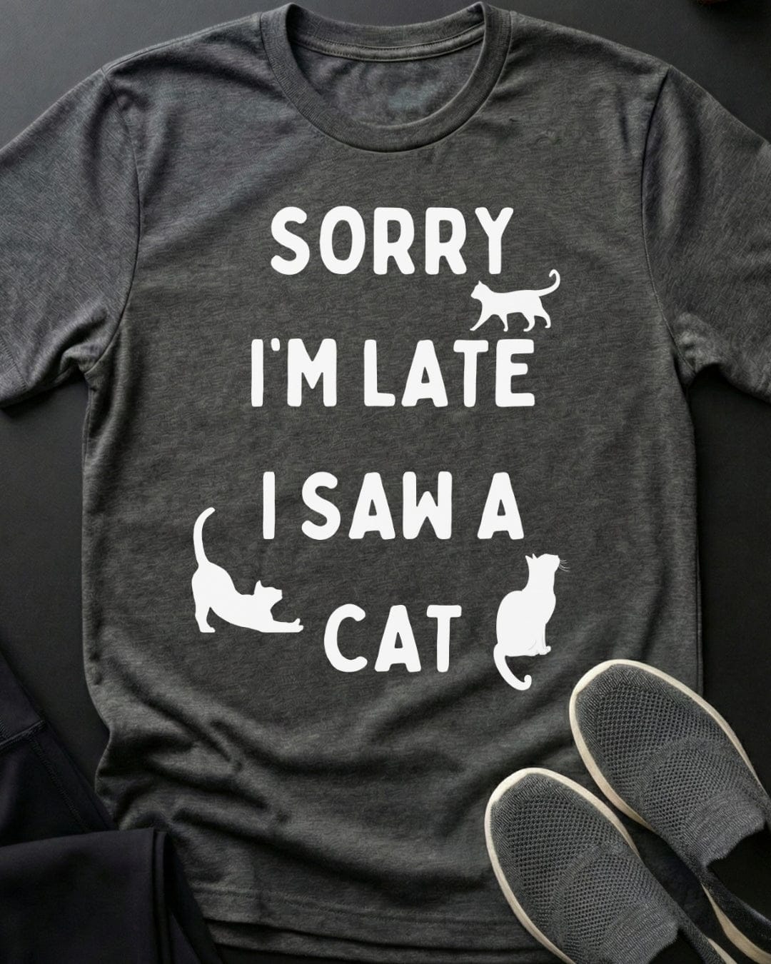 Sorry I'm Late Tee