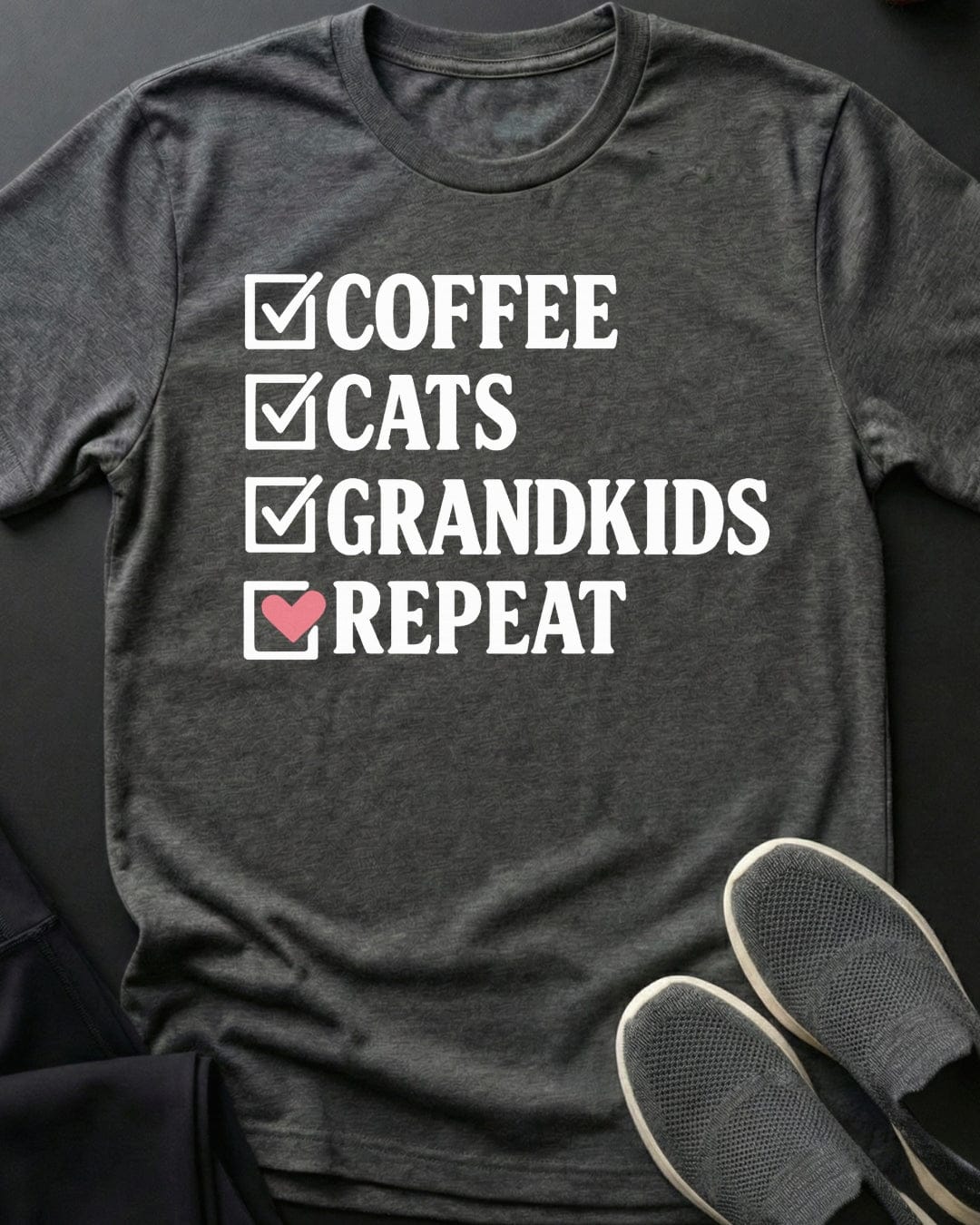 Grandkids Repeat Tee