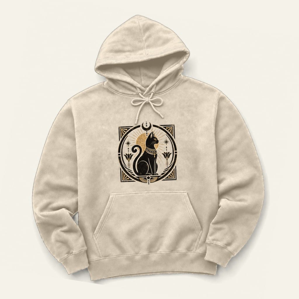 Egyptian Queen Hoodie in Sand