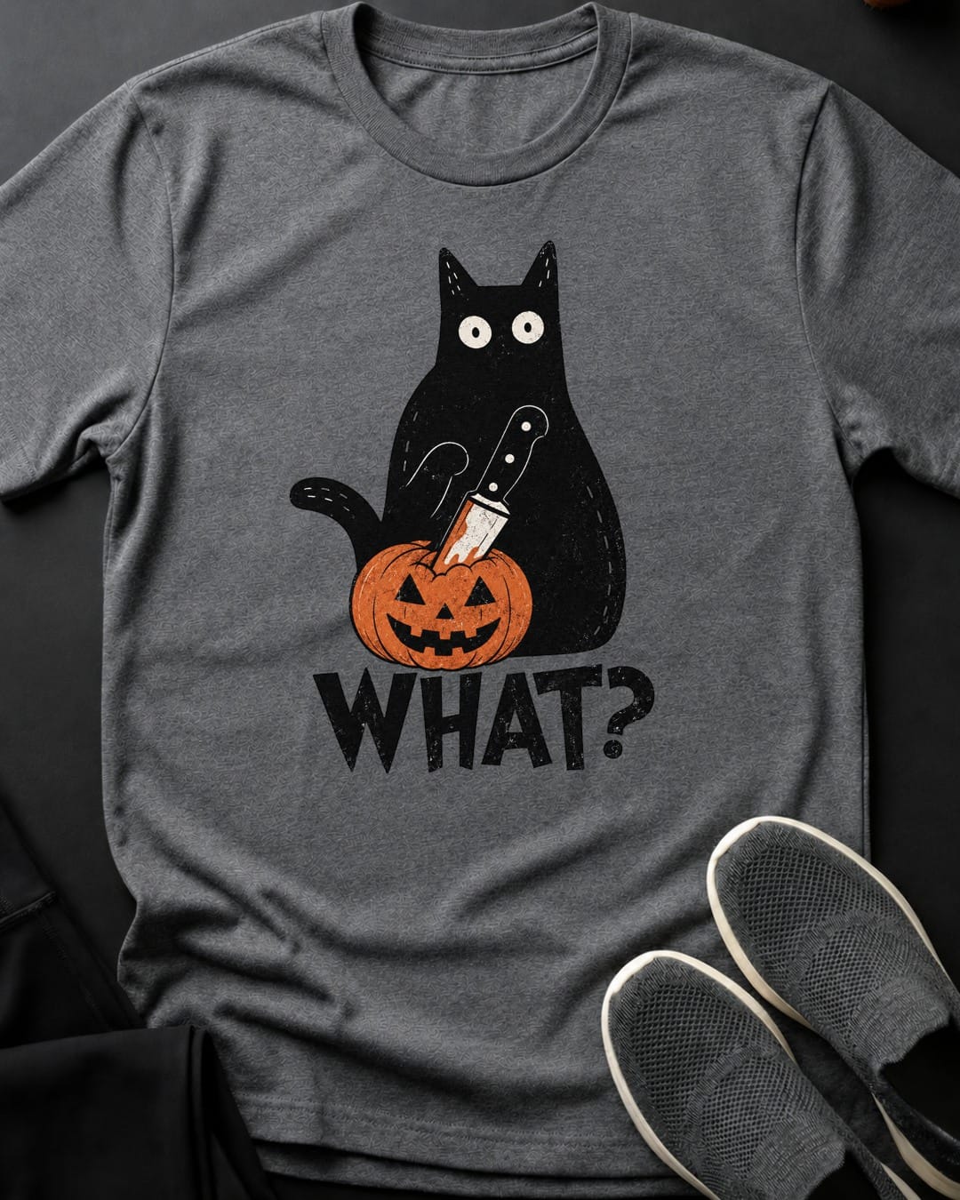 What? Pumpkin Tee