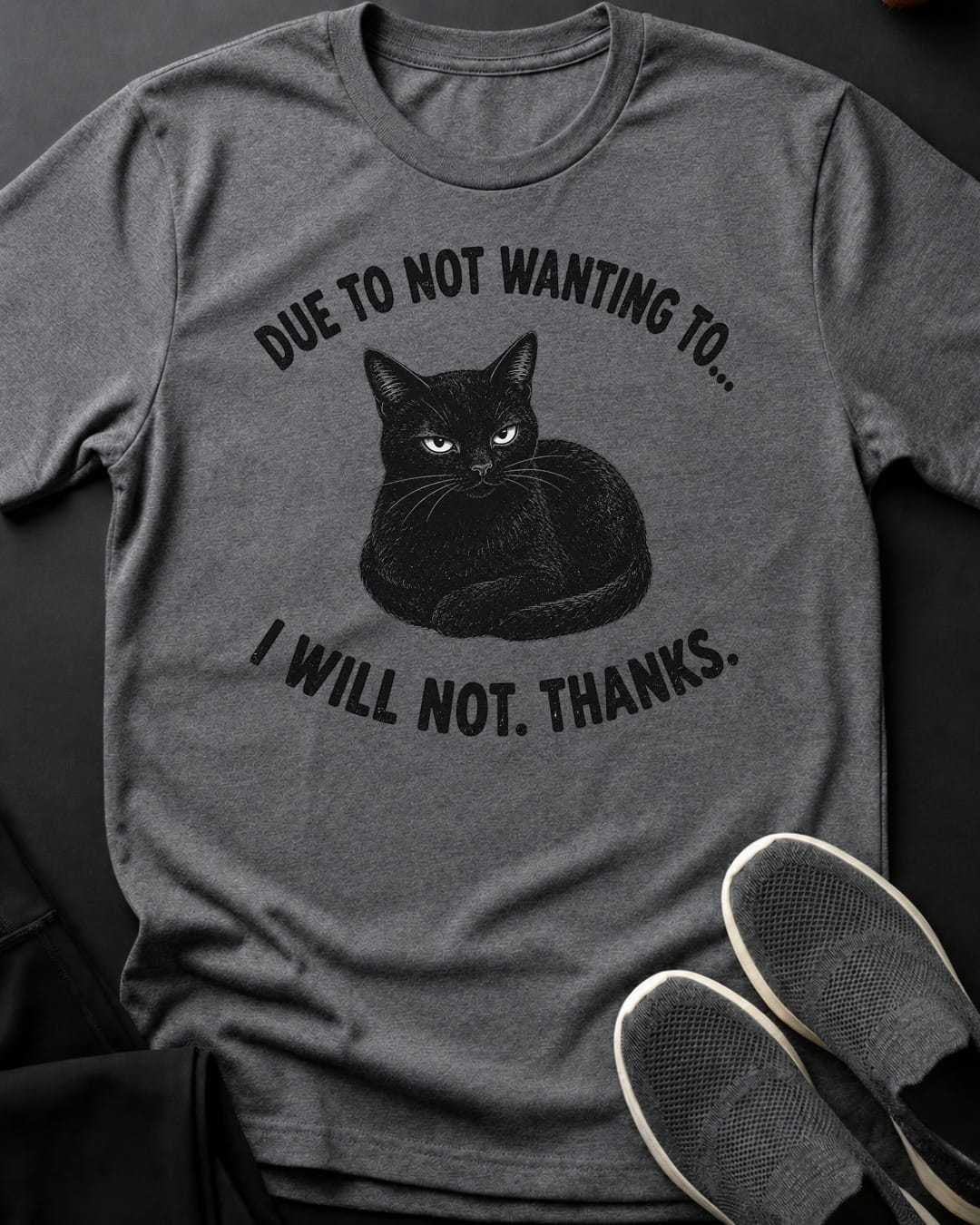 I Will Not Tee