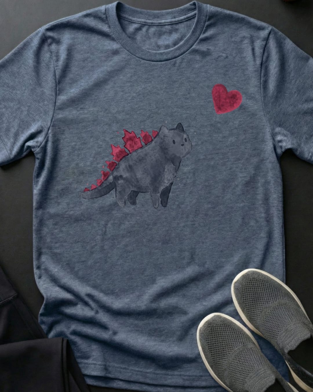 Lovezilla Tee