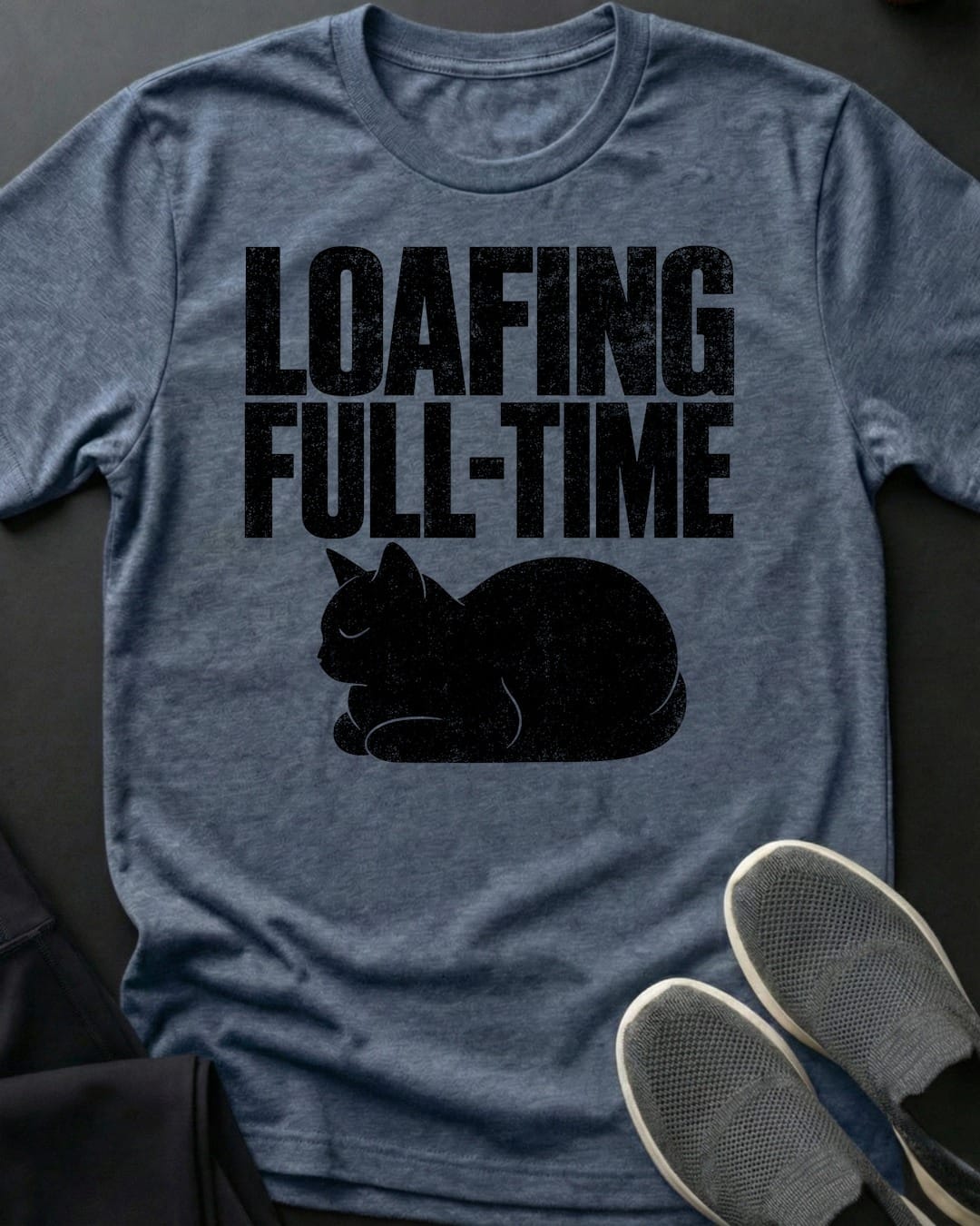 Loafing Full Time Tee