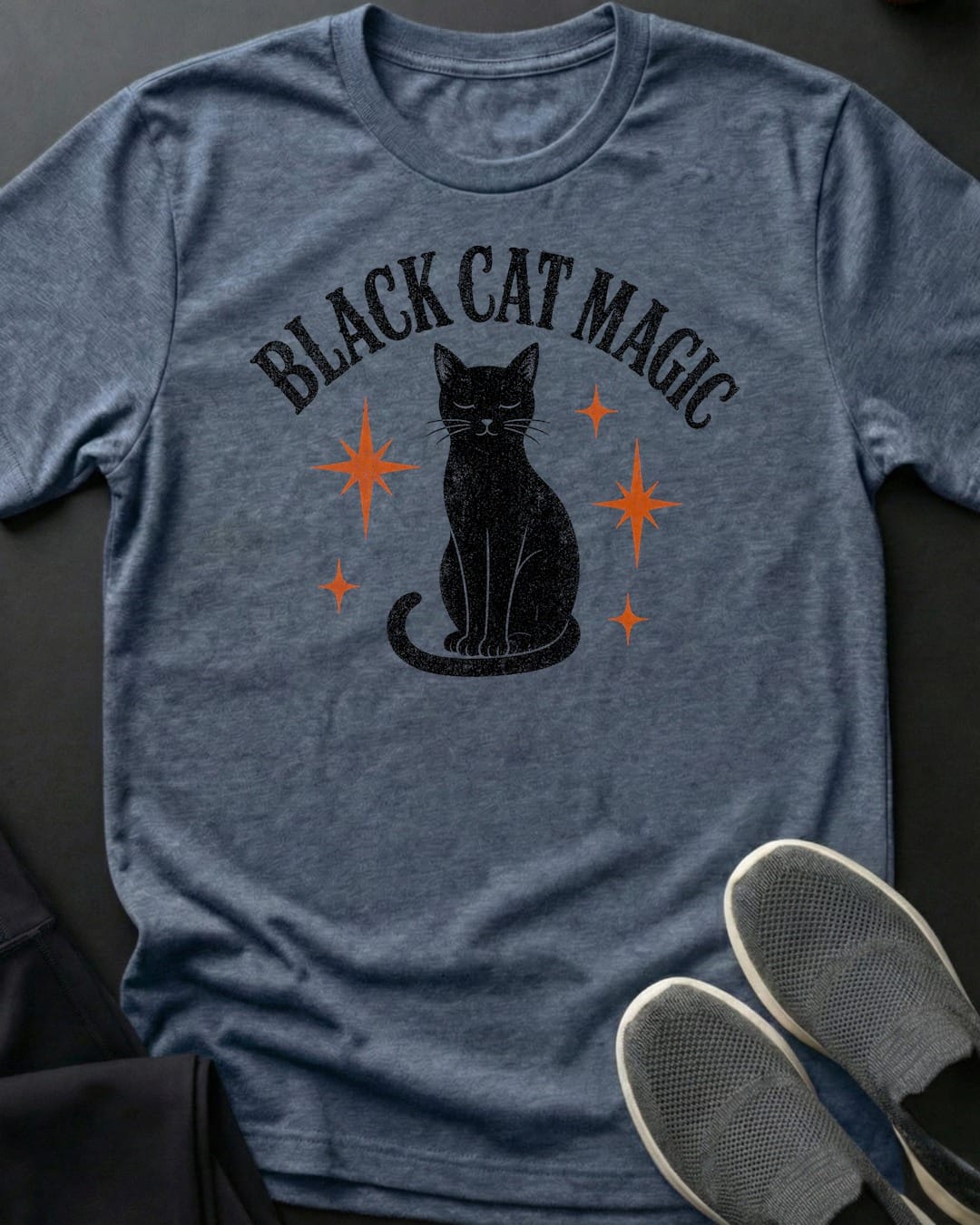 Black Cat Magic Tee