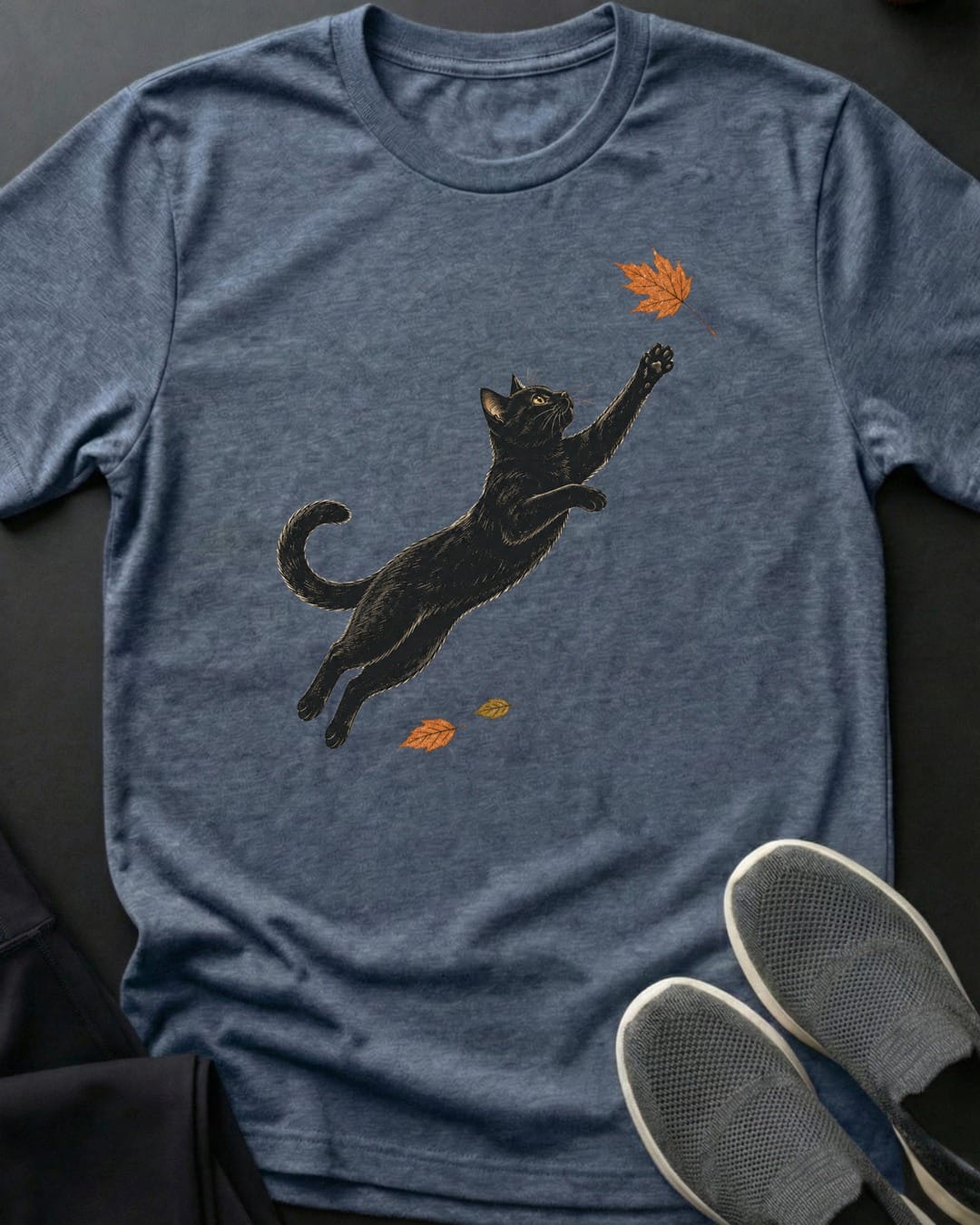 Fall Leap Tee