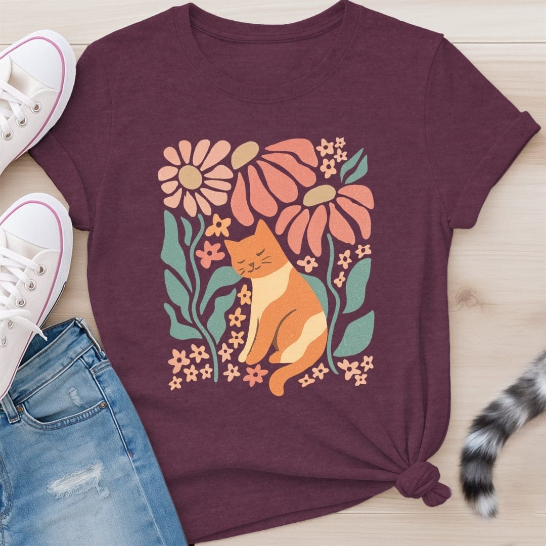 FLOWER NAPS T-SHIRT