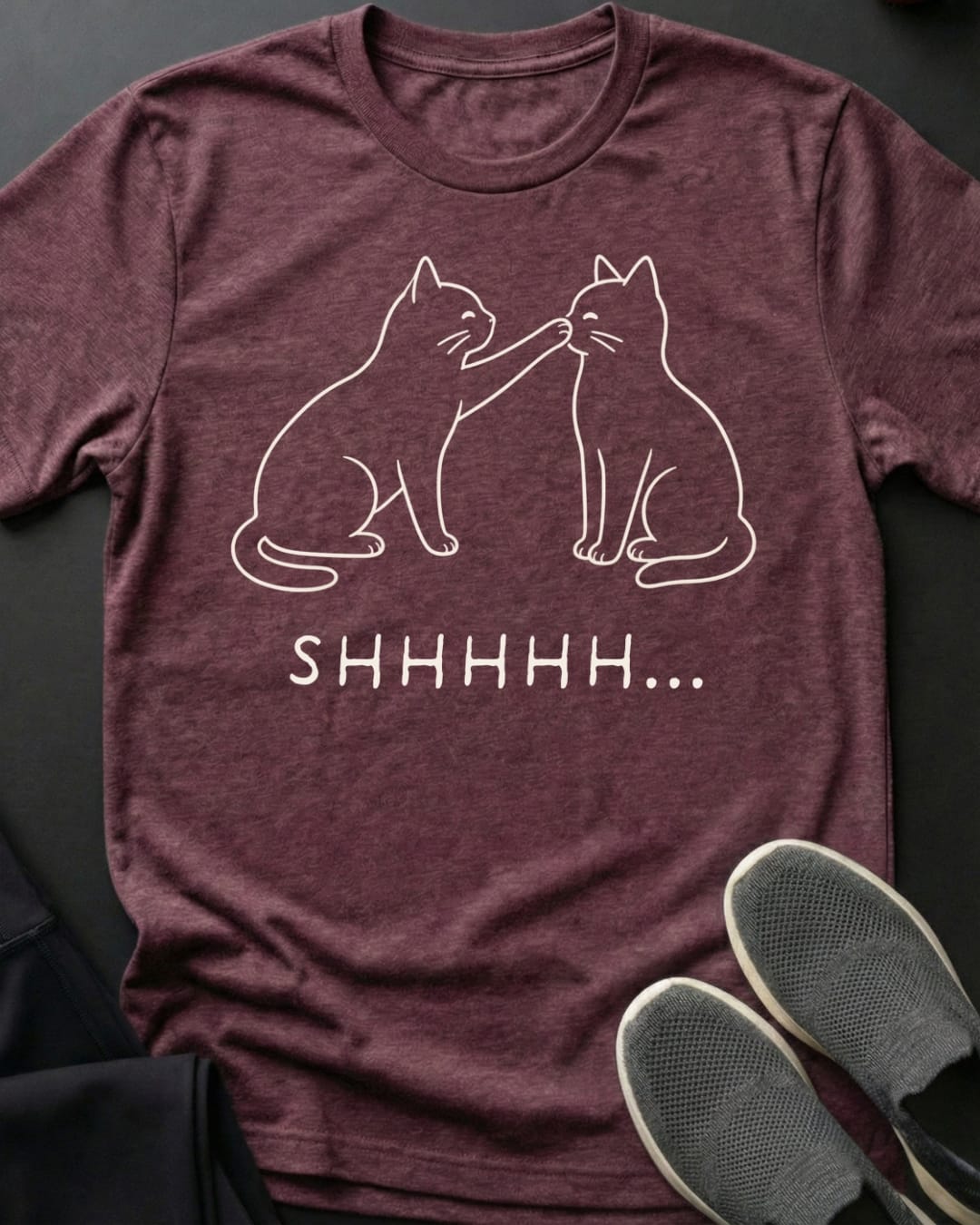 Shhhh Tee