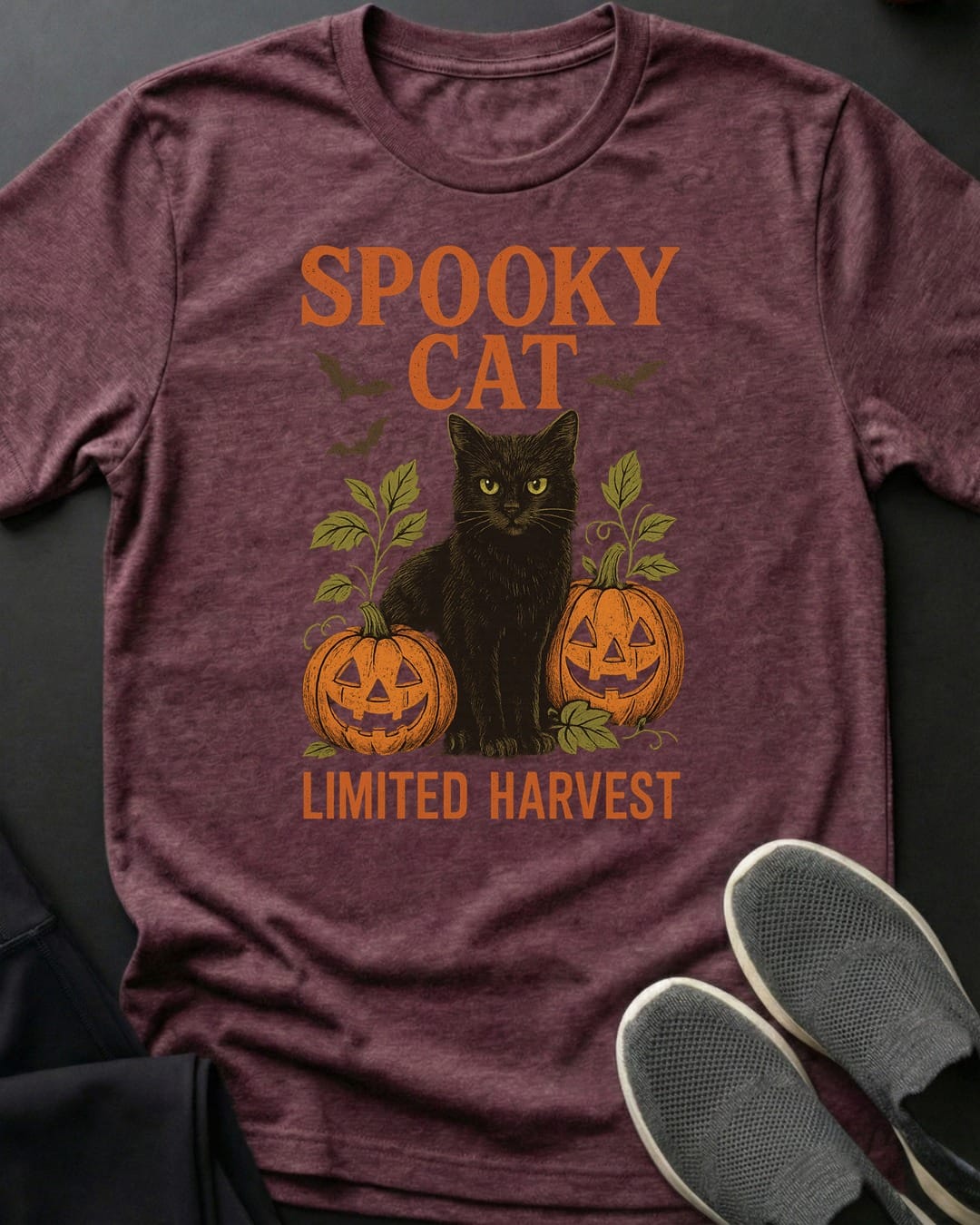 Spooky Cat Tee