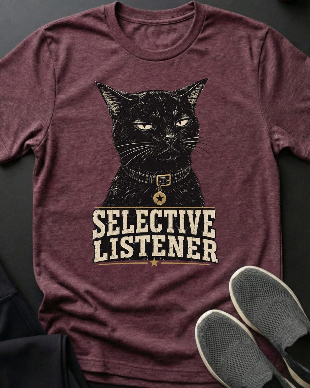 Selective Listener Tee
