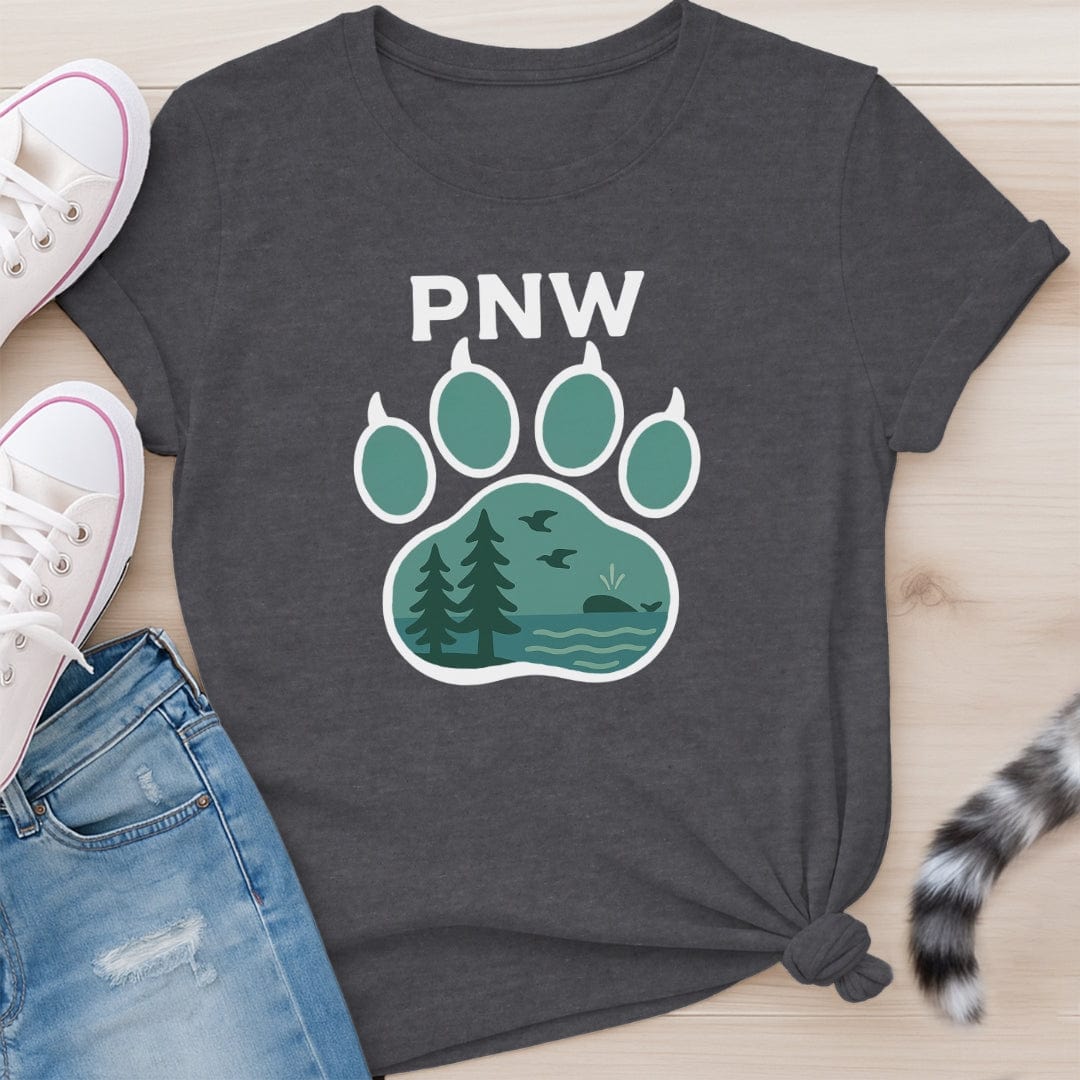 PNW WHALE WATCHIN' T-SHIRT