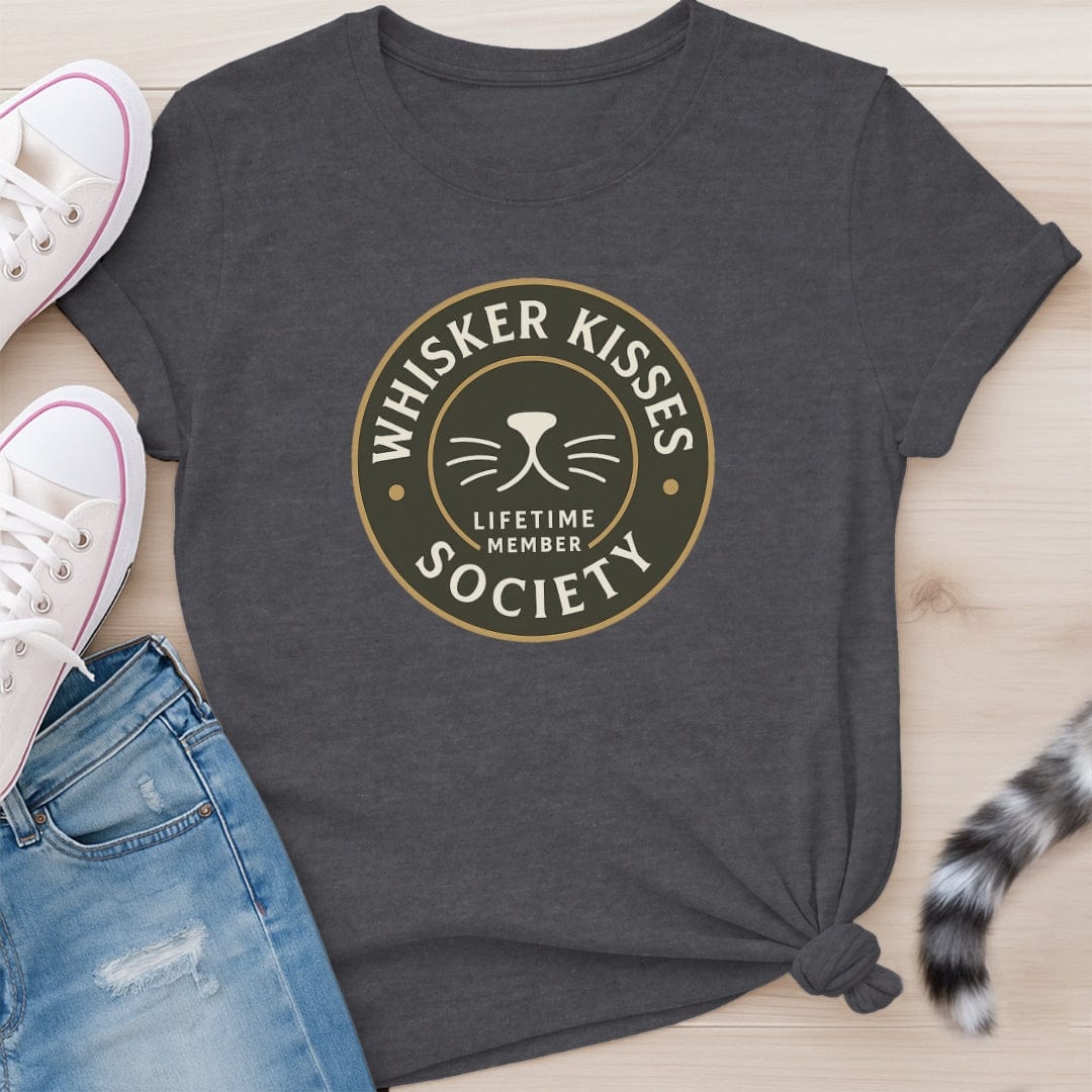 WHISKER KISSES T-SHIRT
