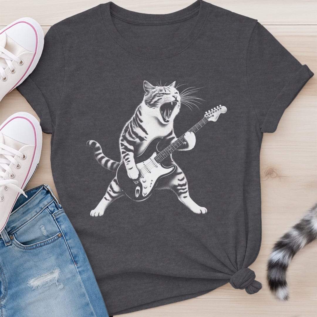 ROCKIN' KITTY T-SHIRT