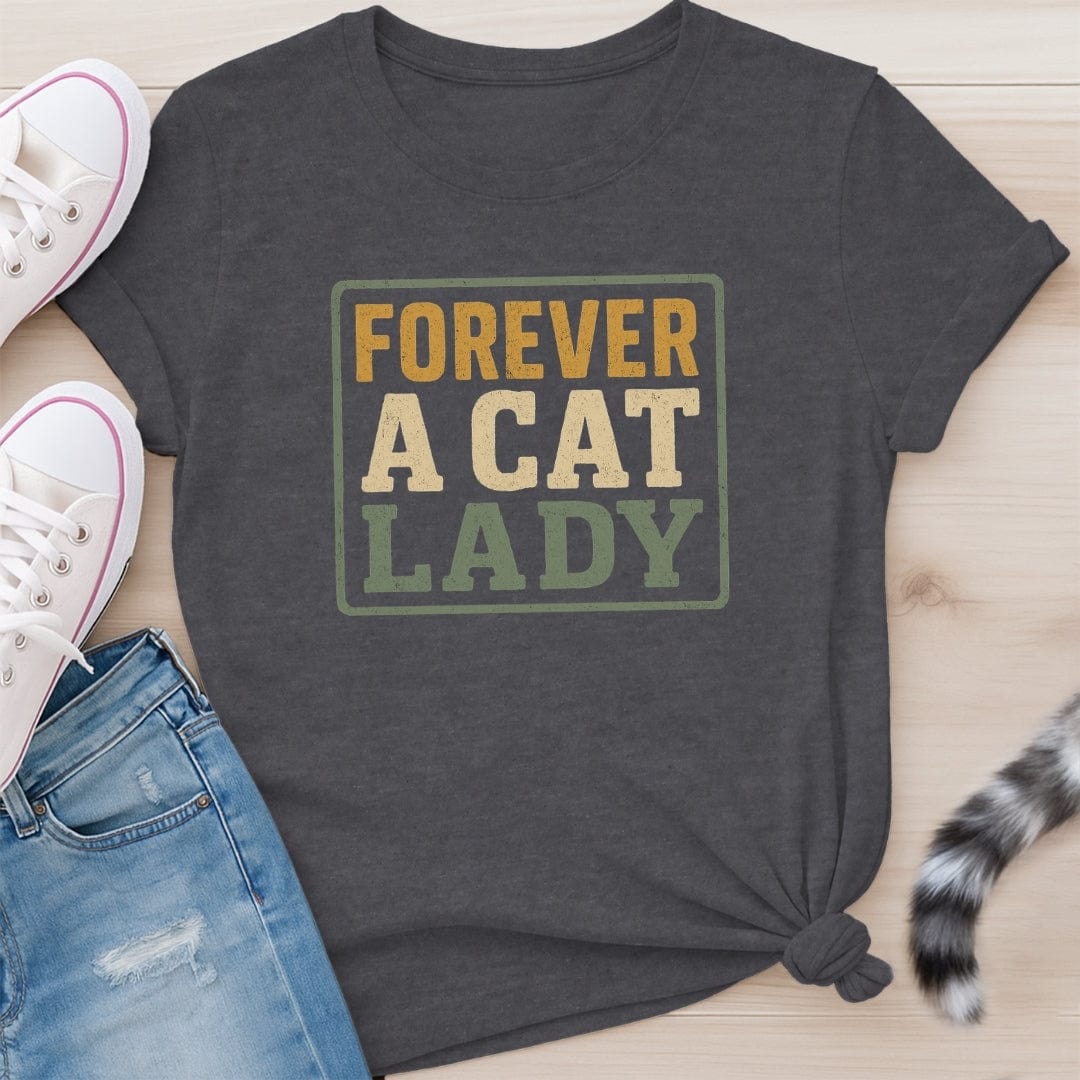 CAT LADY T-SHIRT