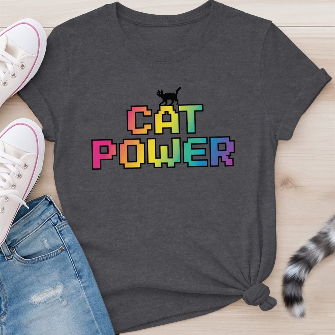 CAT POWER T-SHIRT