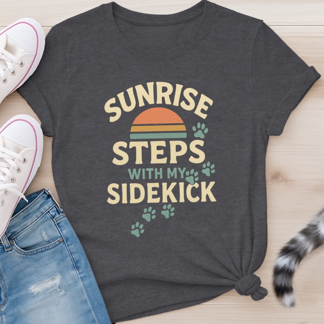 SUNRISE STEPS T-SHIRT