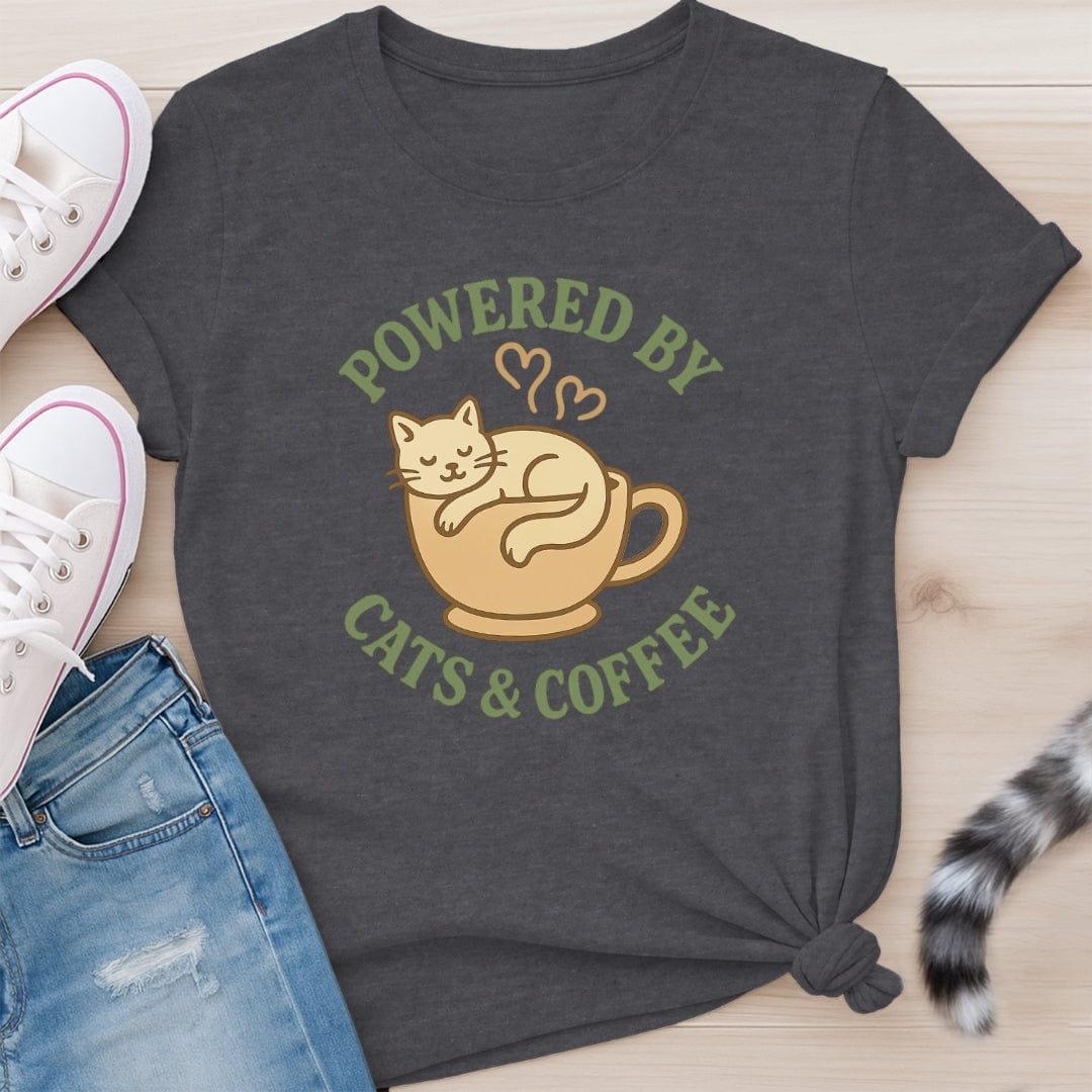 CATS & COFFEE T-SHIRT