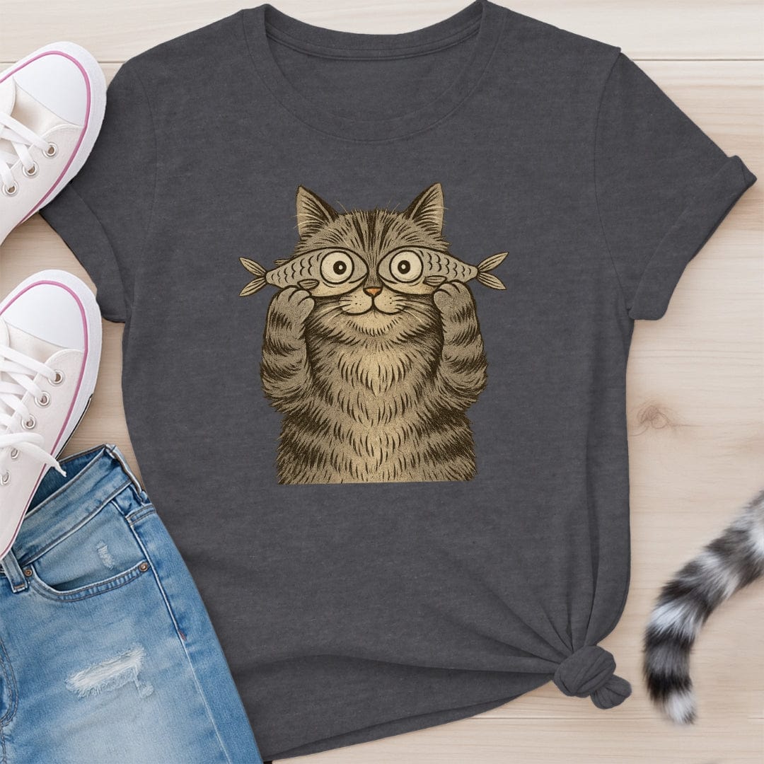 FISHEYE TABBY T-SHIRT