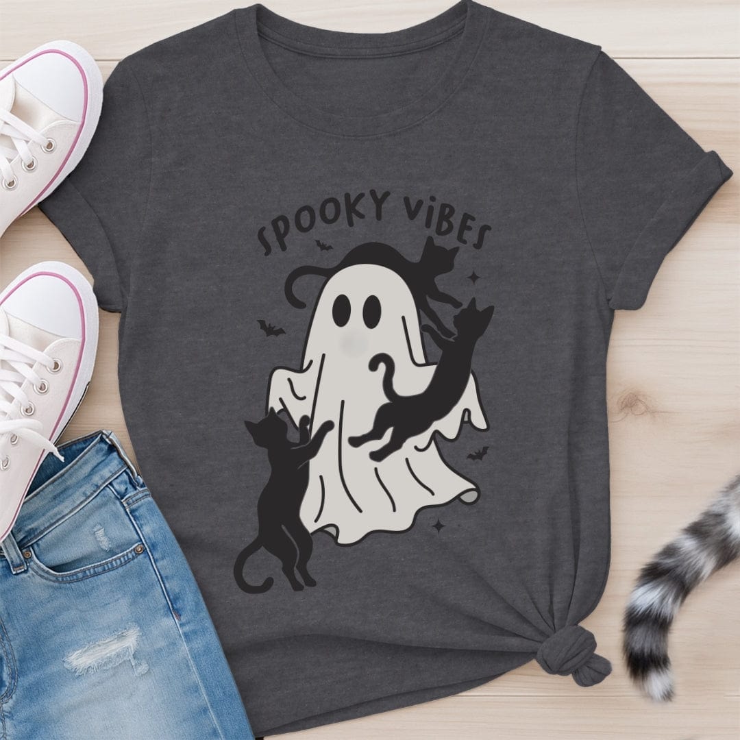 SPOOKY VIBES T-SHIRT