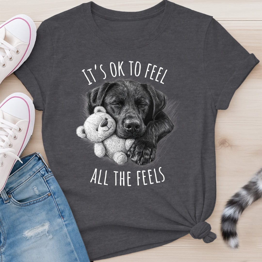 FEEL ALL THE FEELS T-SHIRT