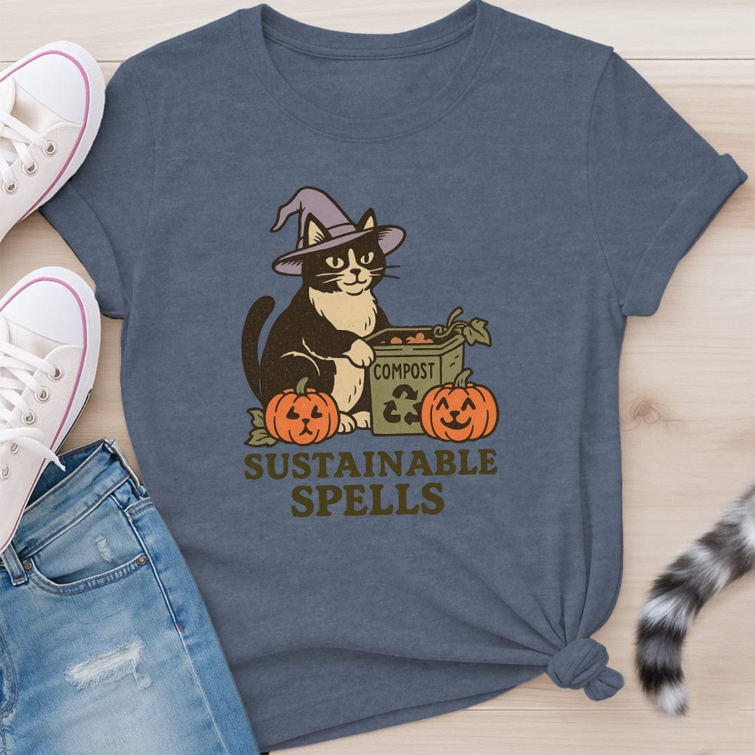 SUSTAINABLE SPELLS T-SHIRT