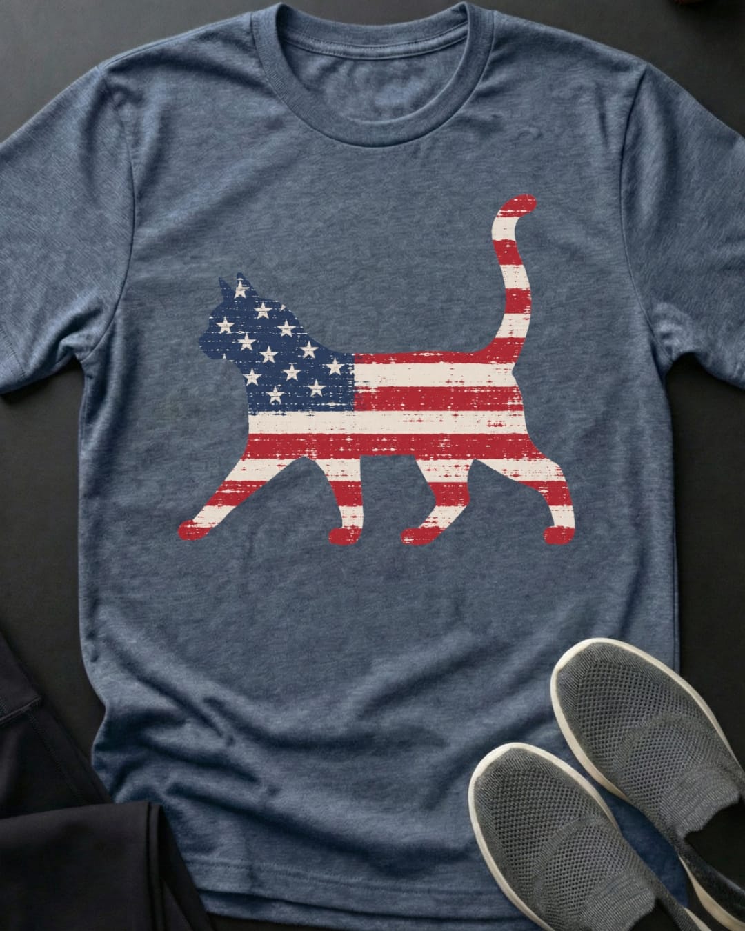Freedom Cat Tee