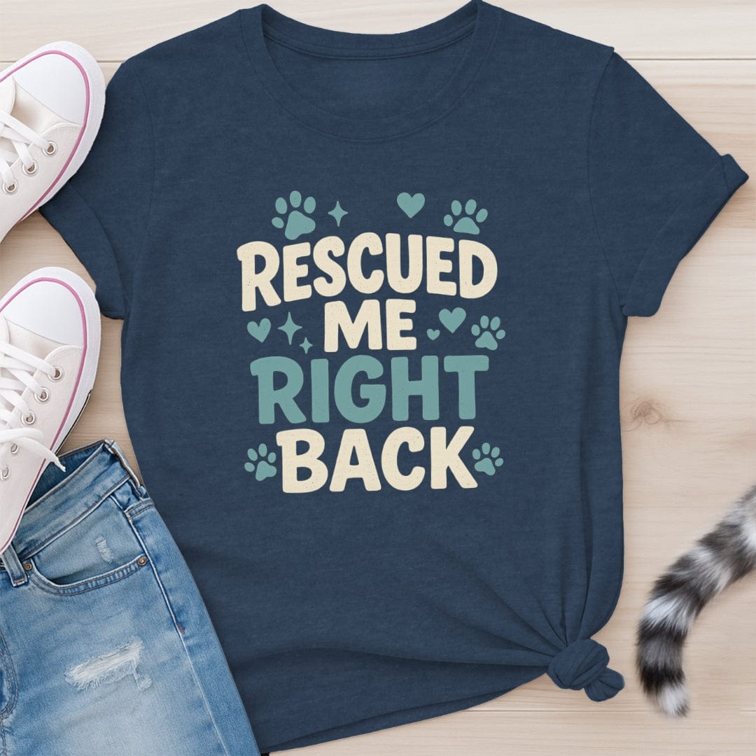 RESCUED ME T-SHIRT