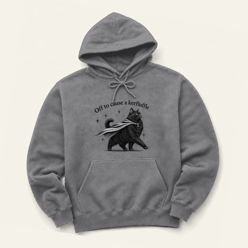 Kerfluffle Hoodie in Graphite Heather