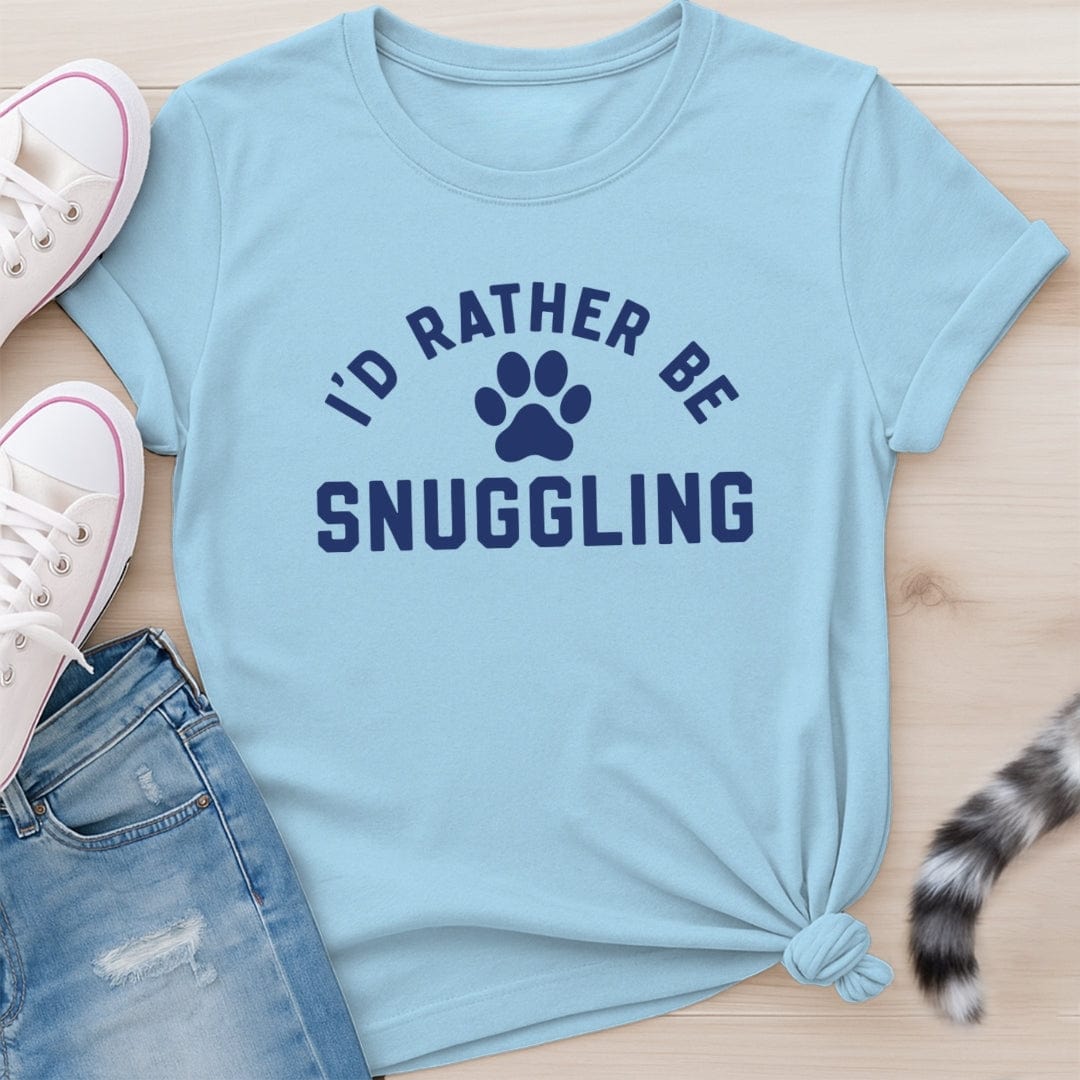SNUGGLING T-SHIRT