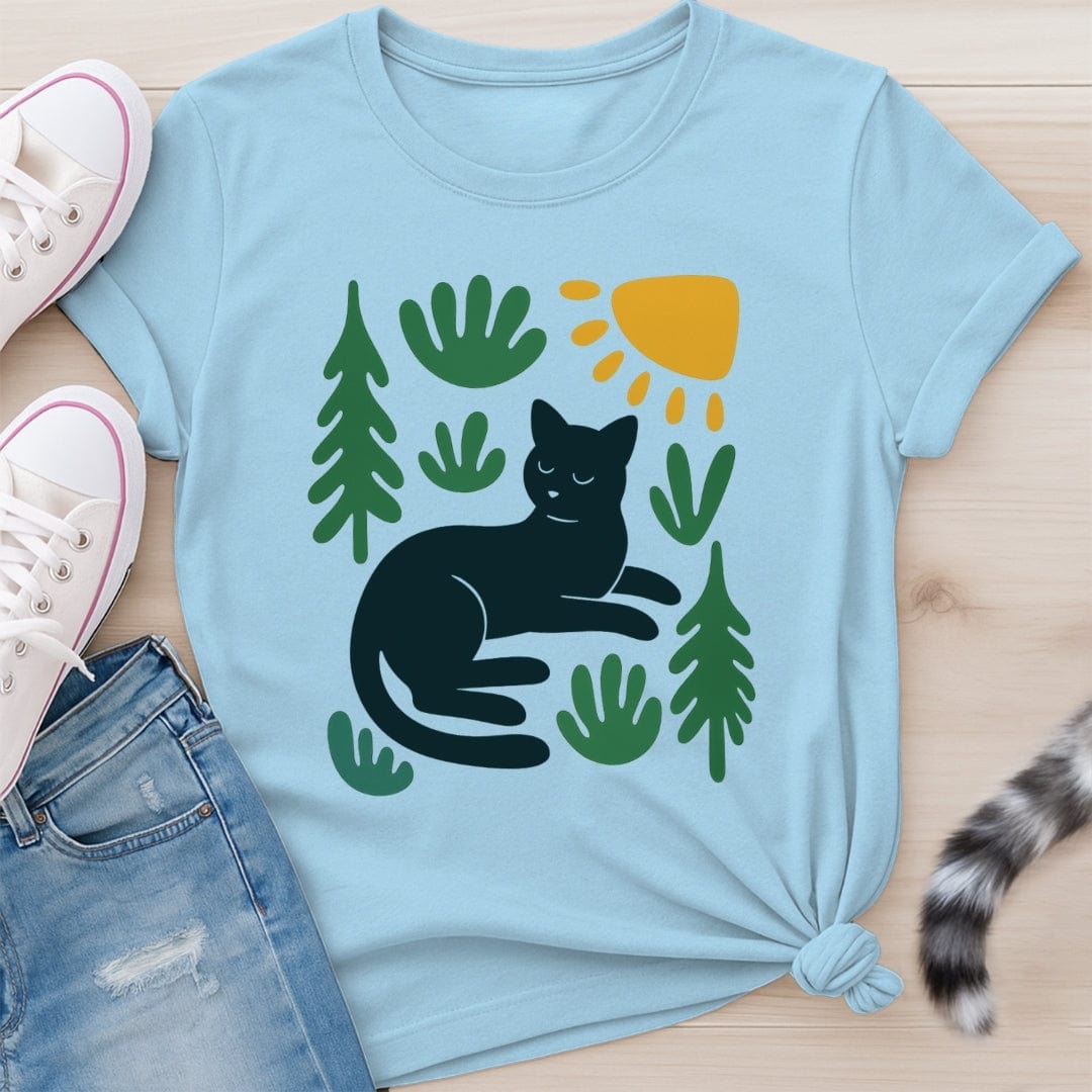 SUNNY CAT T-SHIRT