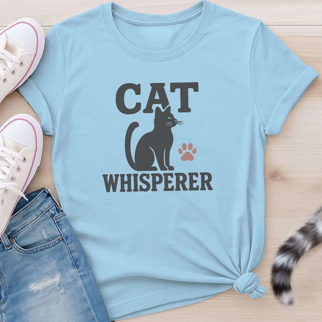 CAT WHISPERER T-SHIRT