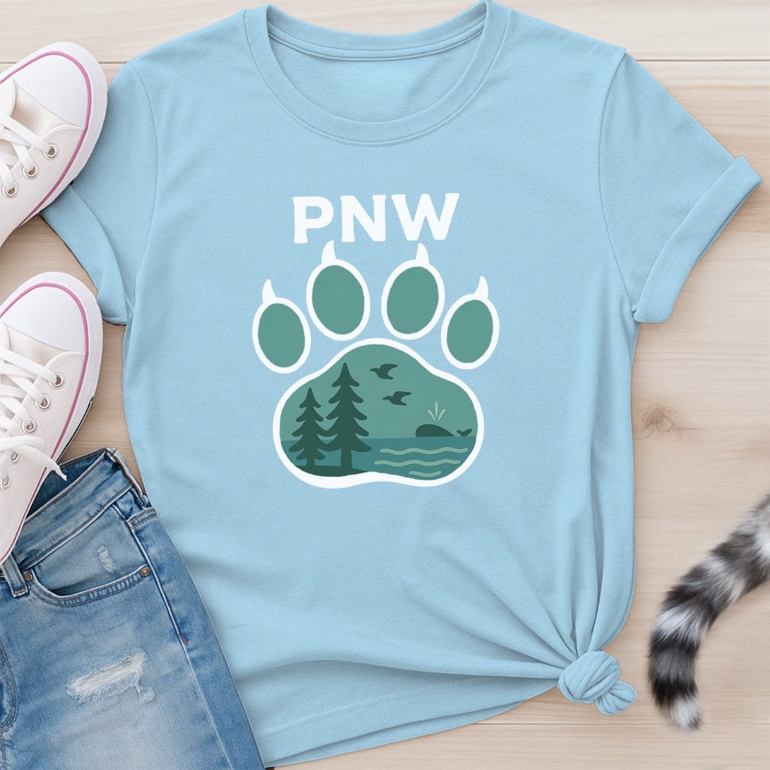 PNW WHALE WATCHIN' T-SHIRT