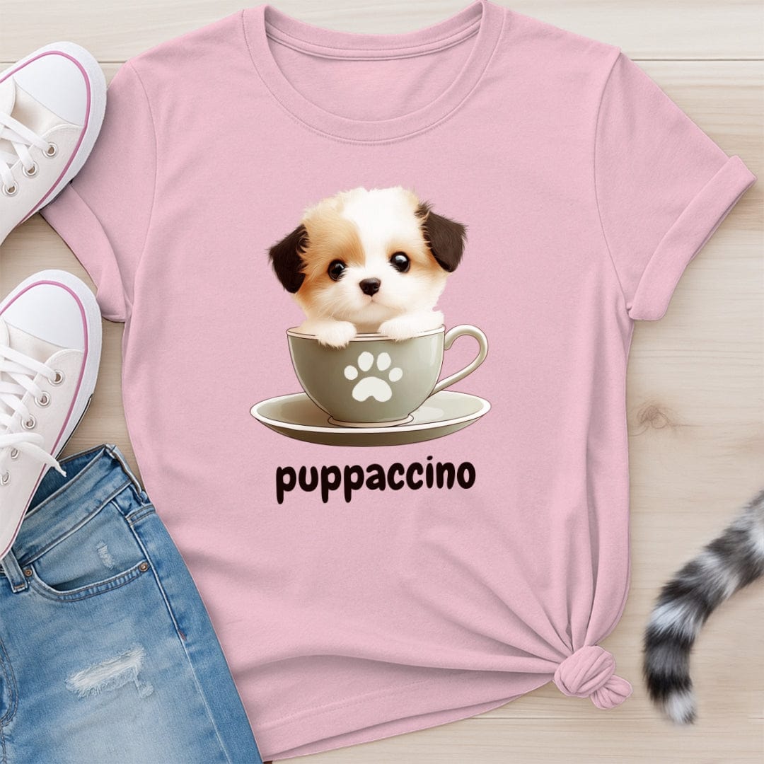 PUPPACCINO T-SHIRT