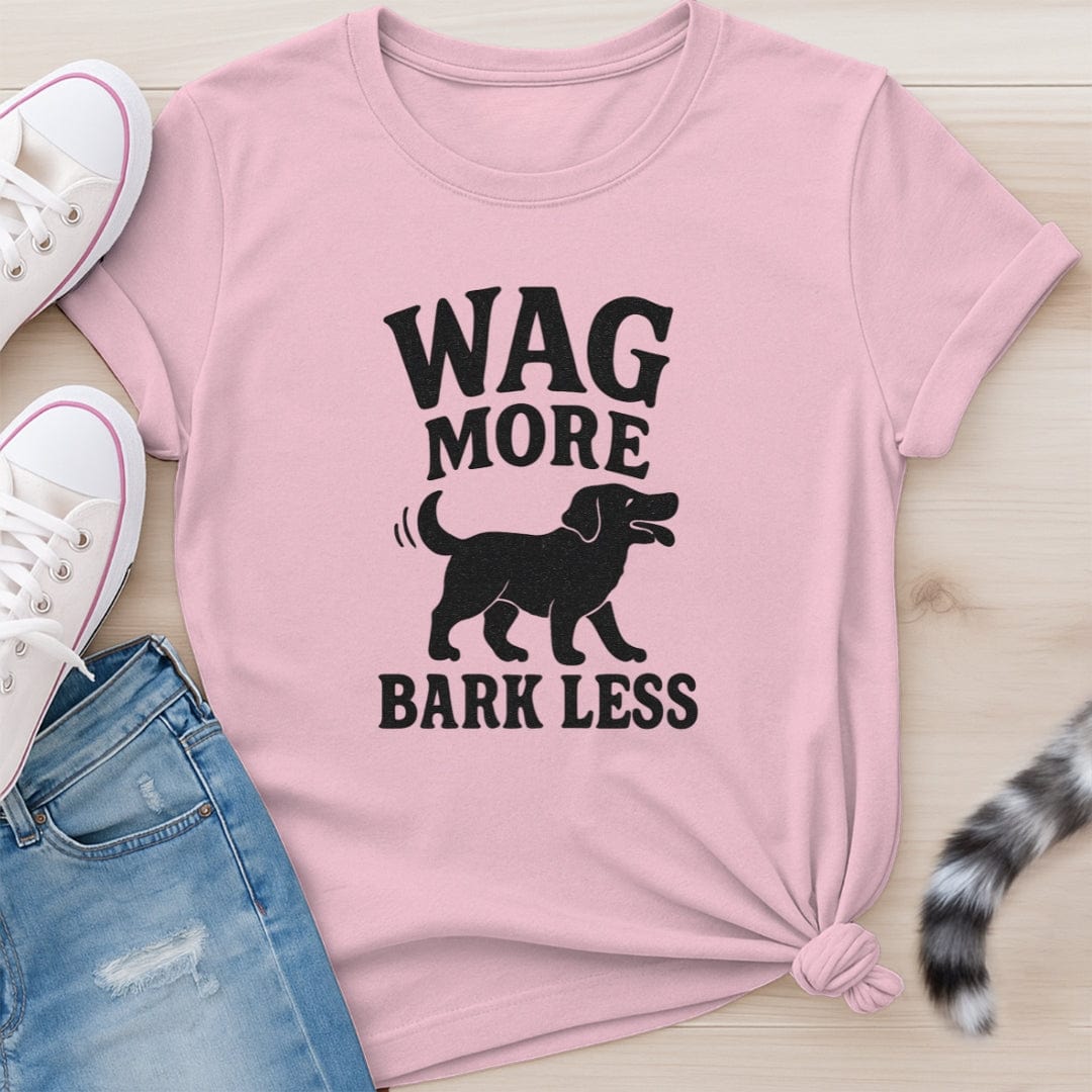WAG MORE T-SHIRT