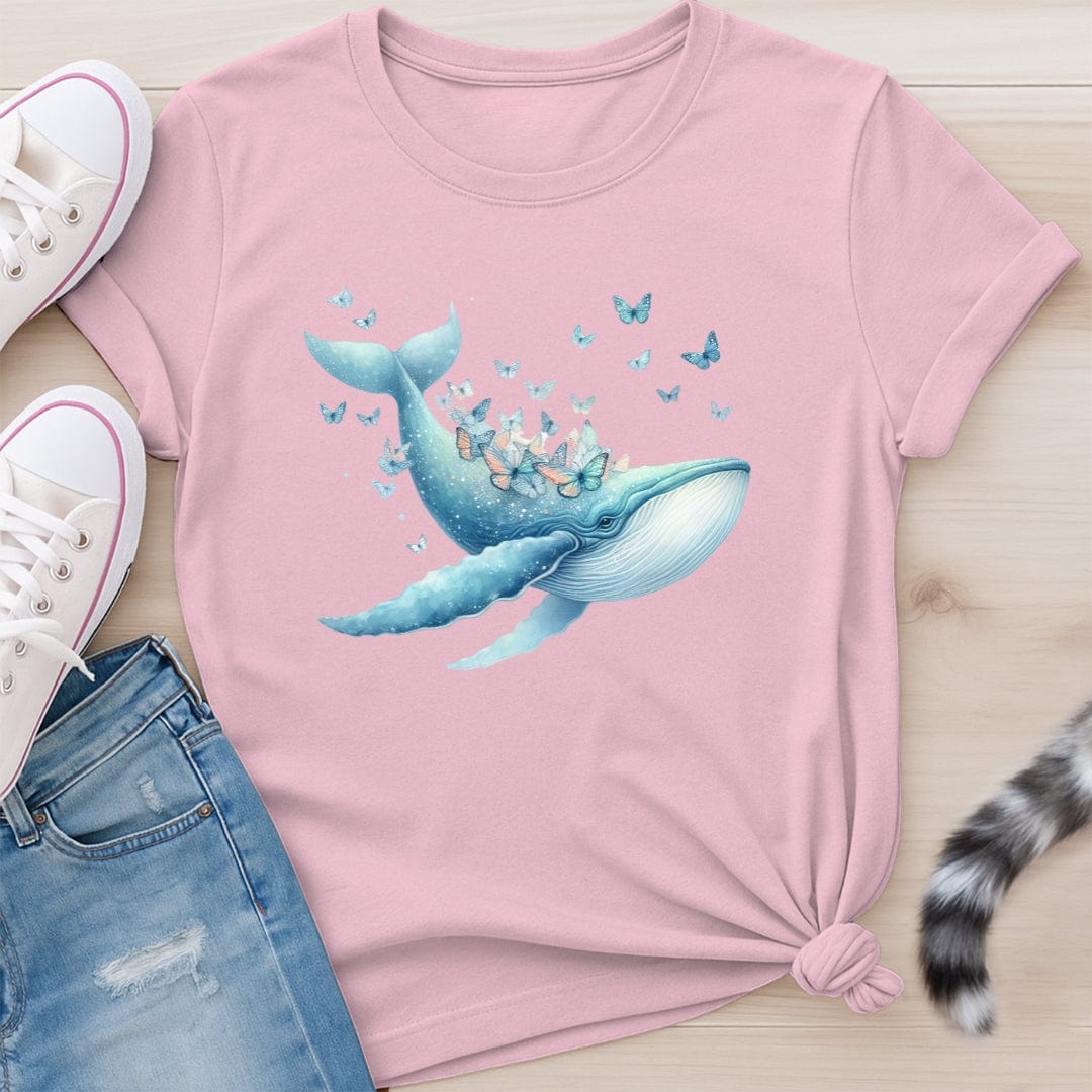 FLUTTER WHALE T-SHIRT