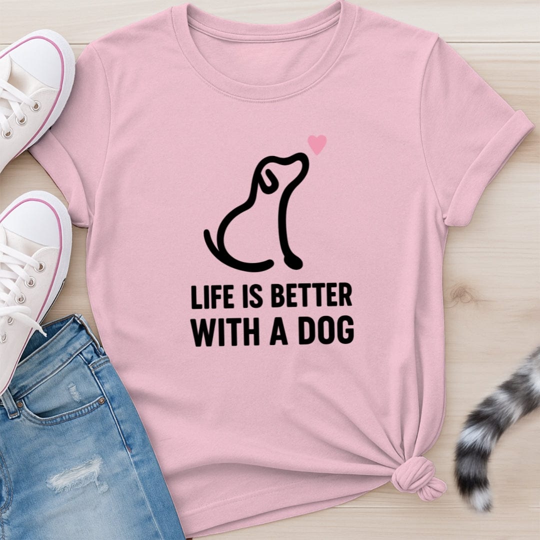 LIFE IS BETTER T-SHIRT