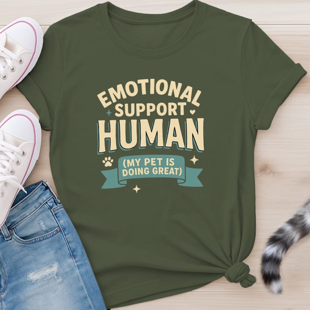 EMOTIONAL SUPPORT T-SHIRT