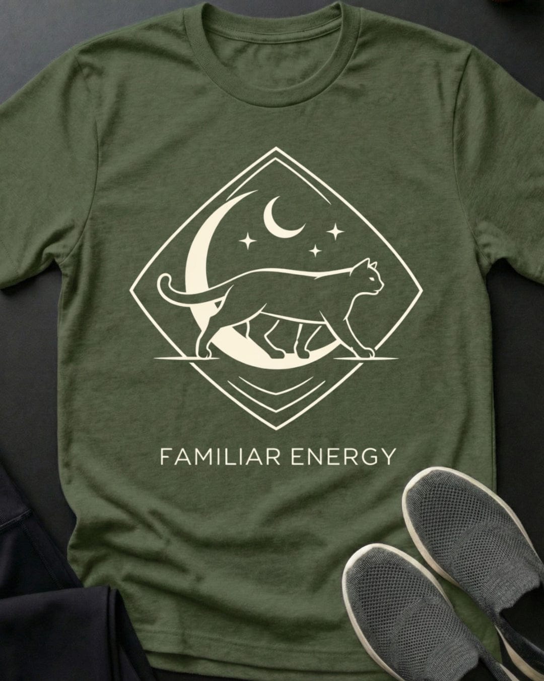 Familiar Energy Tee