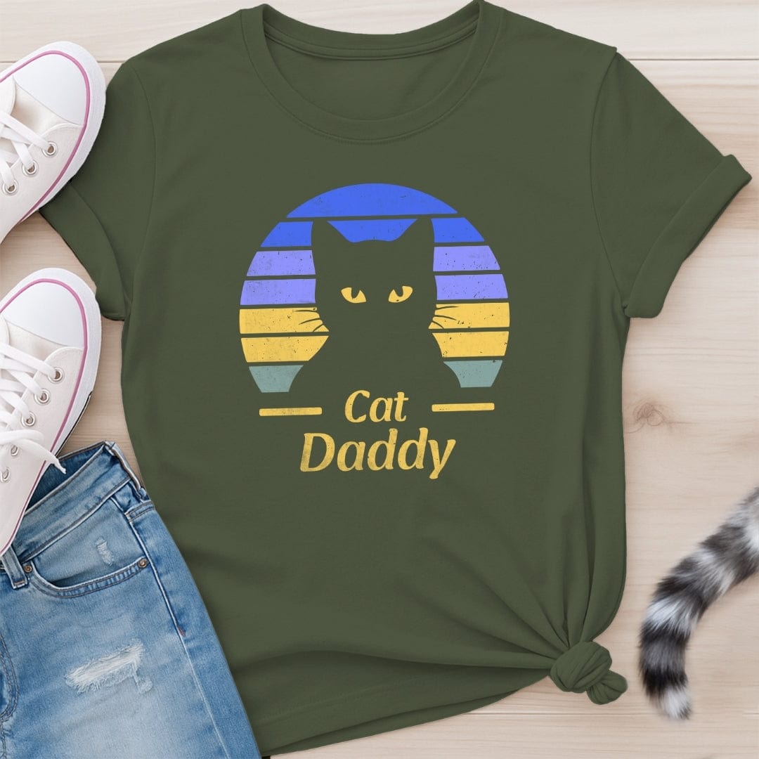 CAT DADDY T-SHIRT