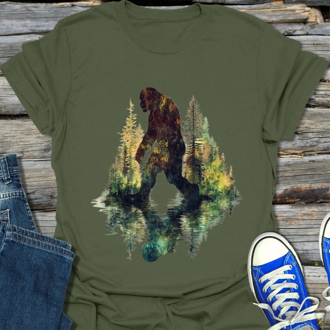 Sasquatch Strollin' T-Shirt