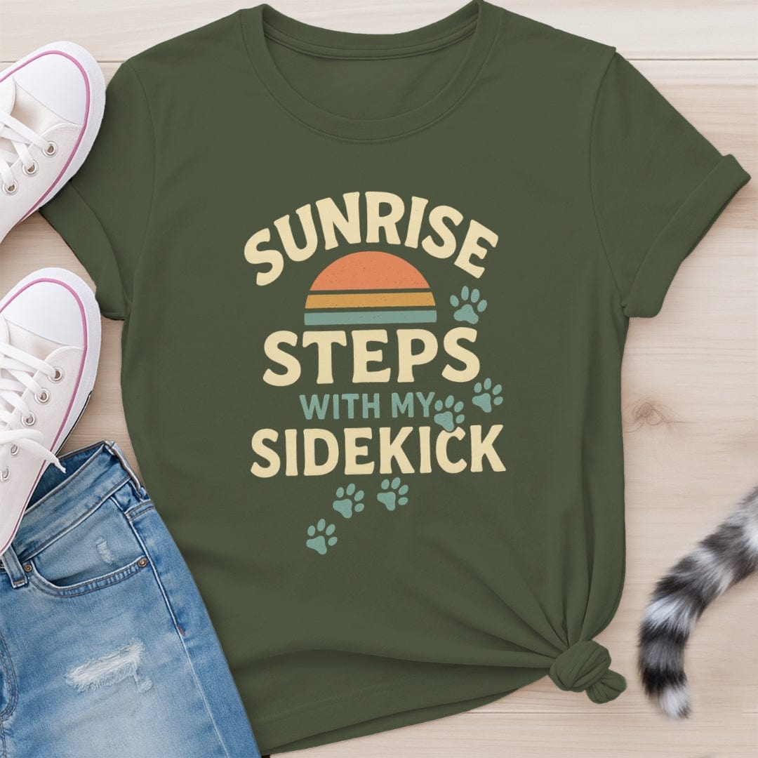 SUNRISE STEPS T-SHIRT