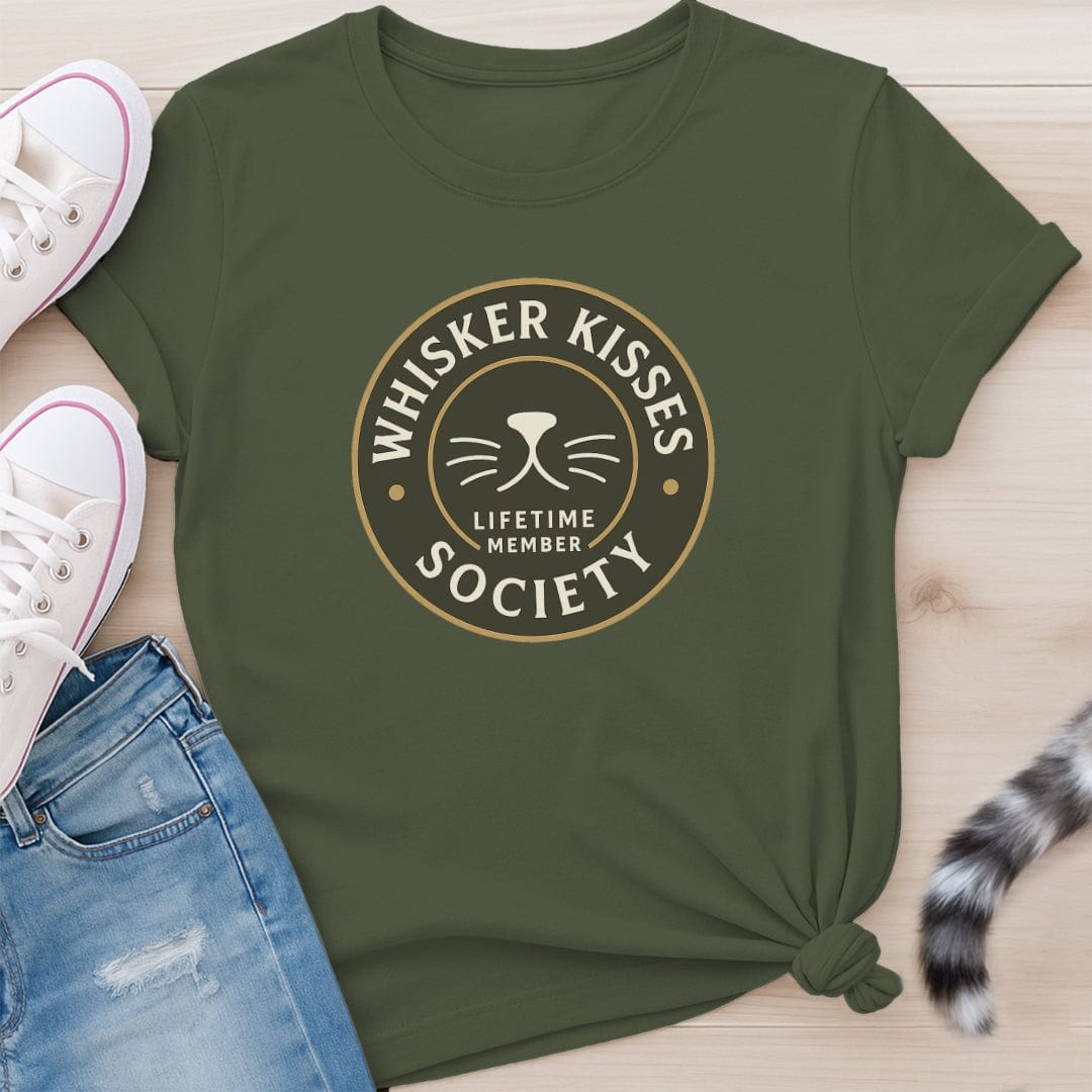WHISKER KISSES T-SHIRT