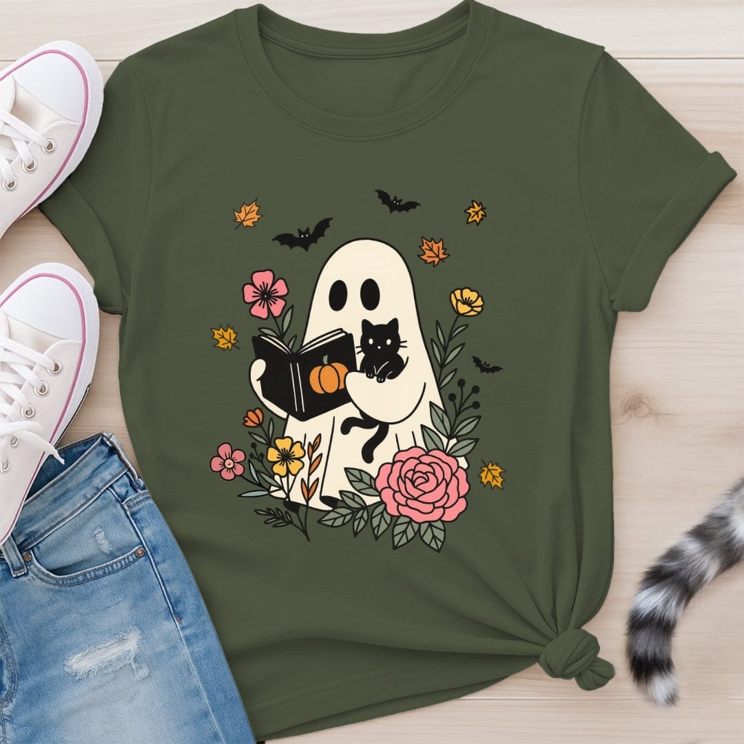 FALL READING T-SHIRT